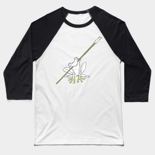 brush frog Baseball T-Shirt